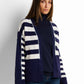 Loose-Fit Drop-Shoulder Cardigan
