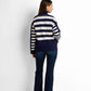 Loose-Fit Drop-Shoulder Cardigan