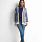 Loose-Fit V-Neck Cardigan