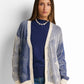Loose-Fit V-Neck Cardigan