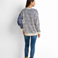 Loose-Fit V-Neck Cardigan