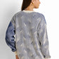 Loose-Fit V-Neck Cardigan