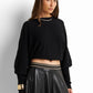 Relaxed-Fit Drop-Shoulder Pullover