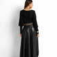 Relaxed-Fit Drop-Shoulder Pullover