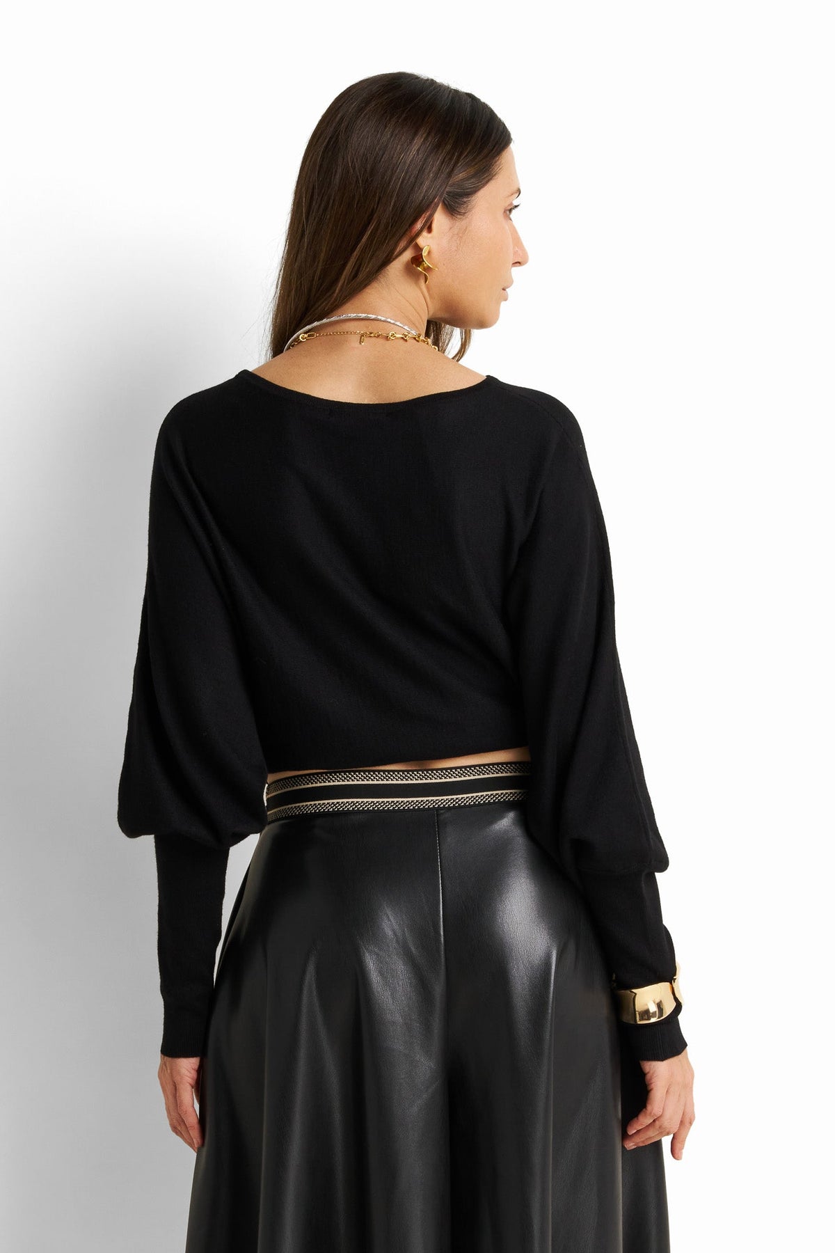 Relaxed-Fit Drop-Shoulder Pullover
