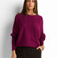 Relaxed-Fit Drop-Shoulder Pullover