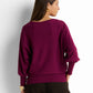 Relaxed-Fit Drop-Shoulder Pullover