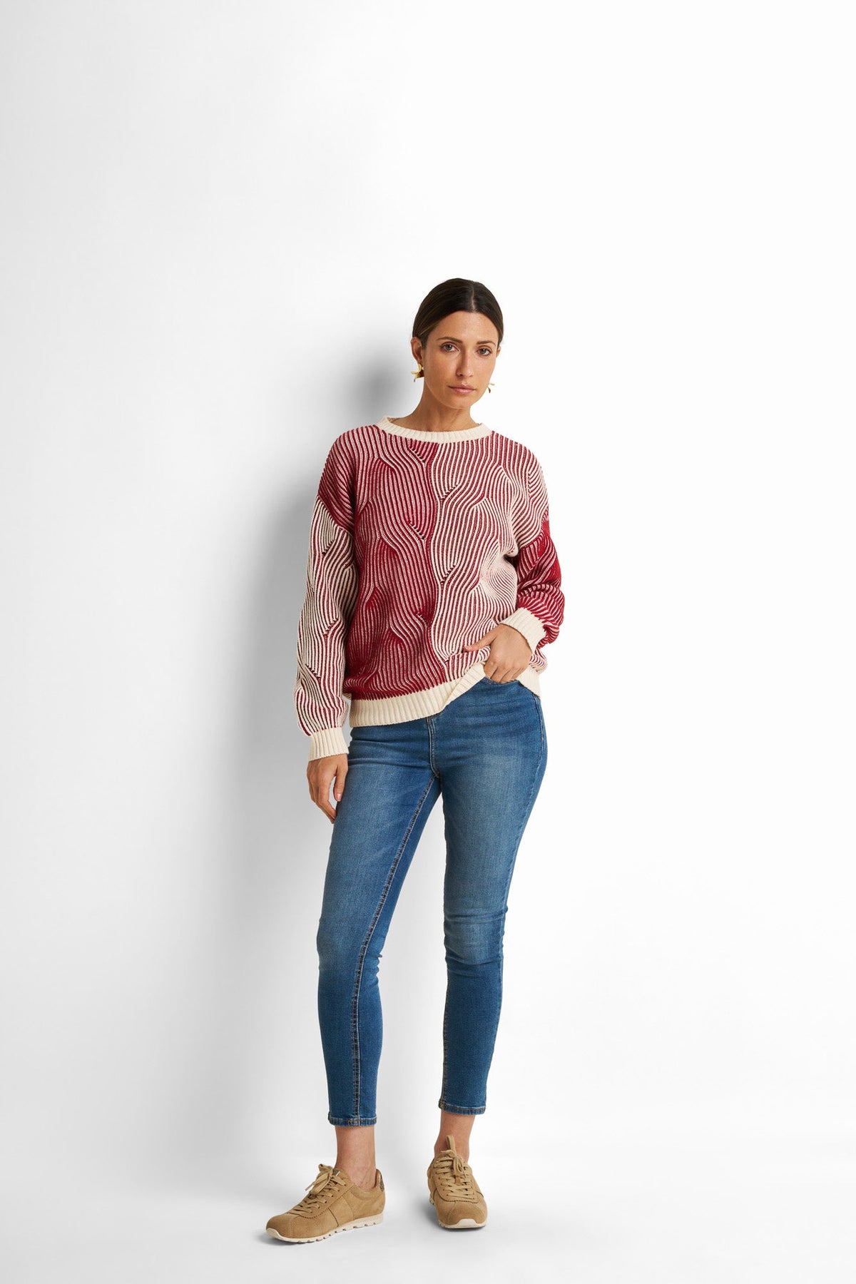 Loose-Fit Pullover