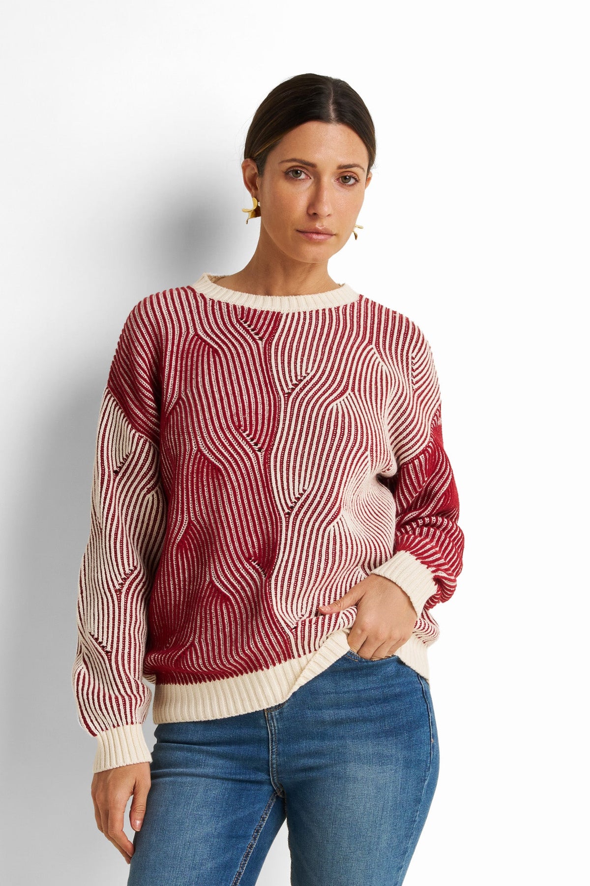 Loose-Fit Pullover