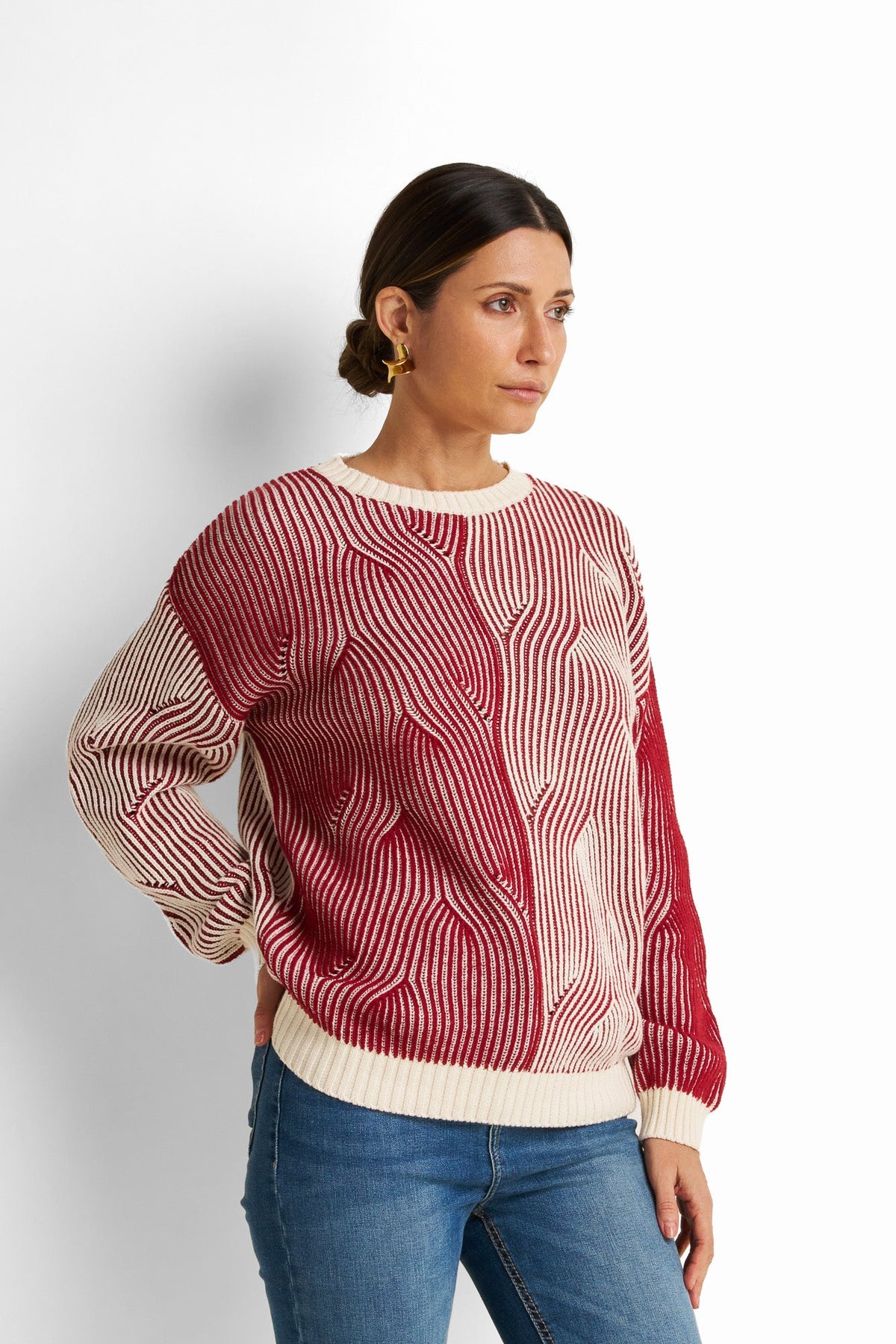Loose-Fit Pullover