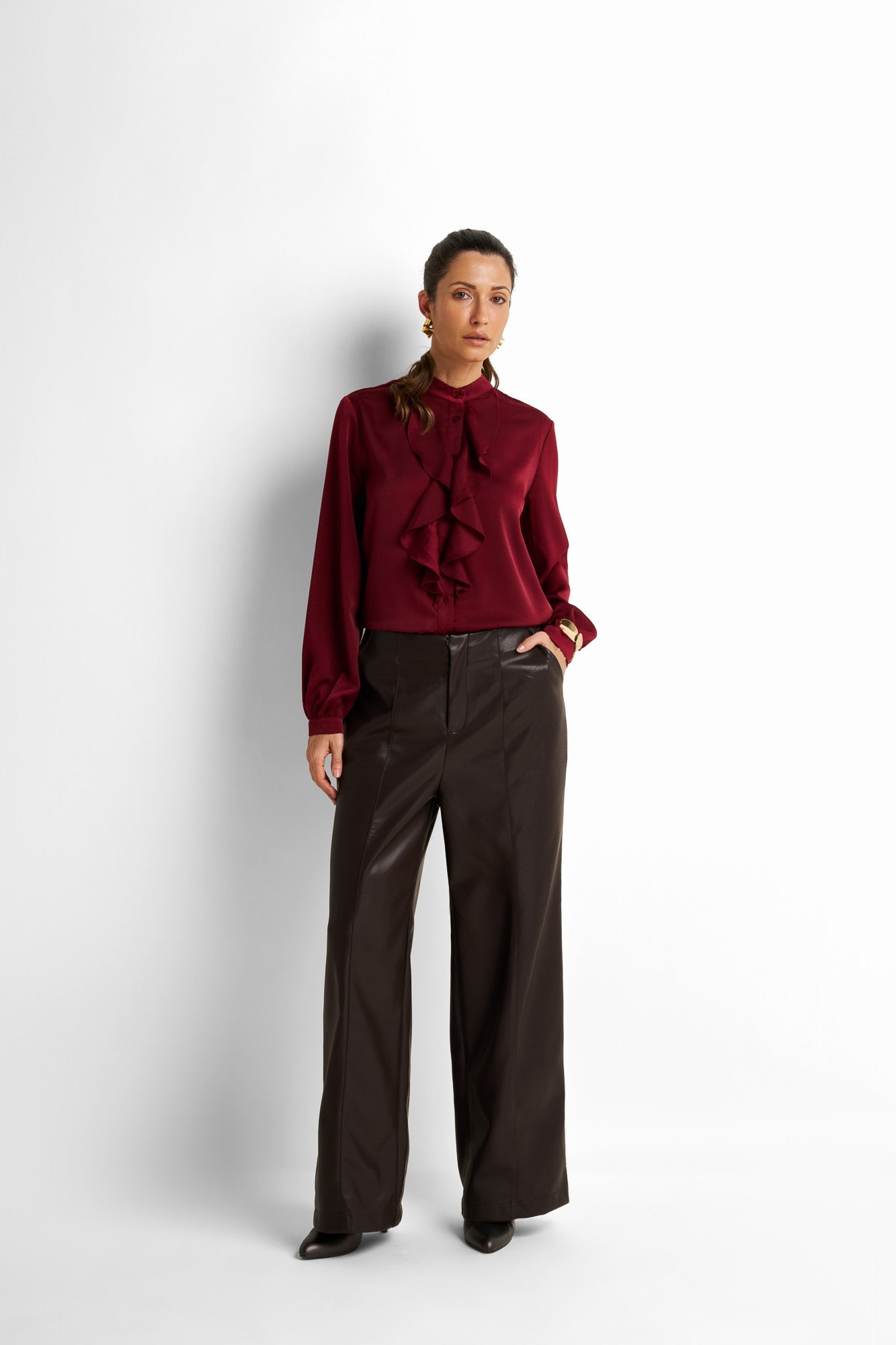 Ruffled Blouse