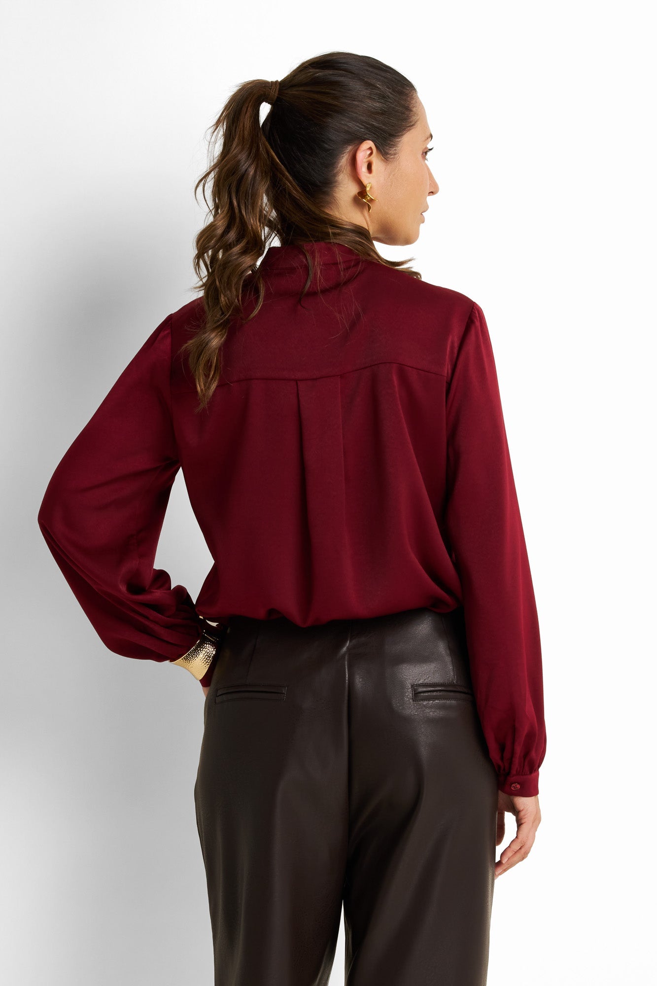Ruffled Blouse