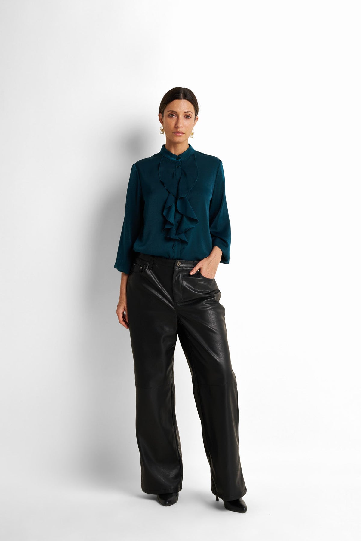 Ruffled Blouse