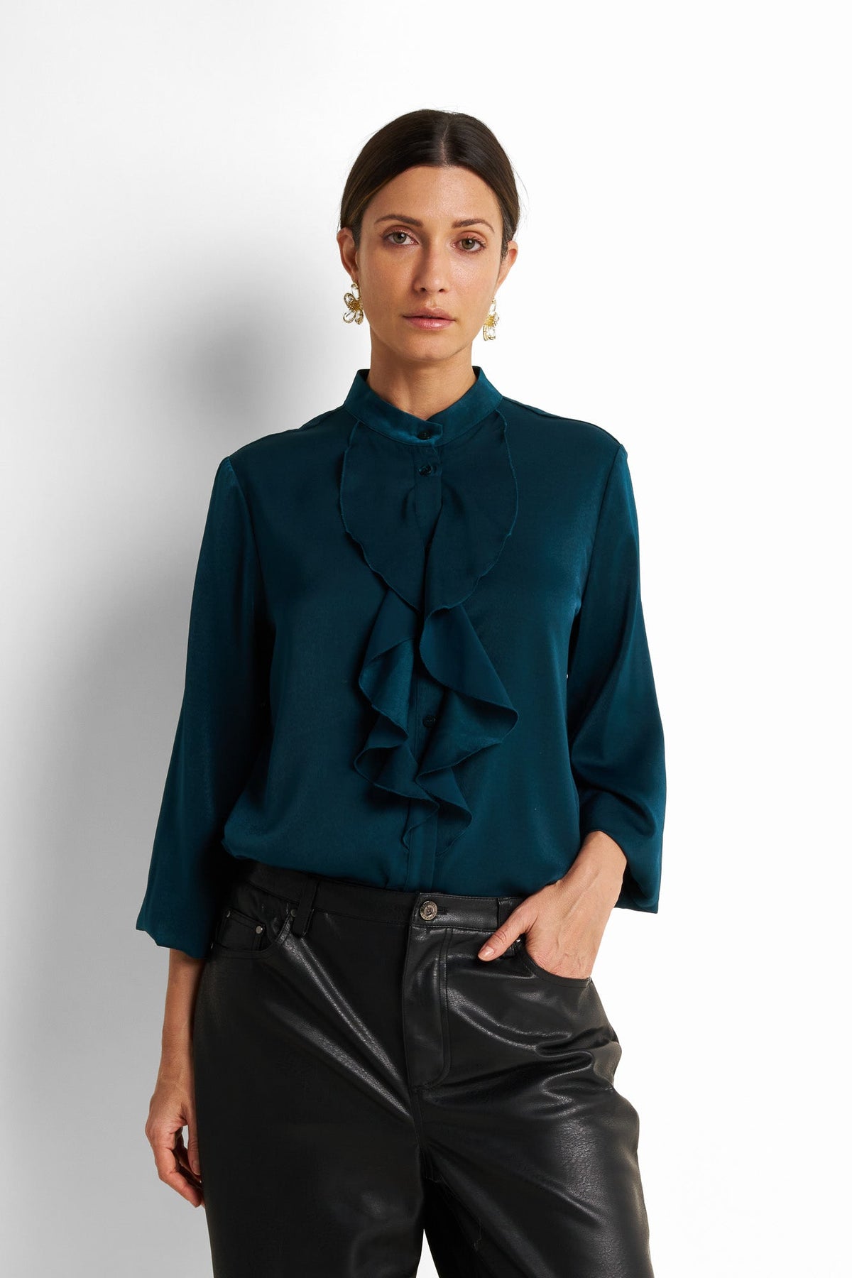 Ruffled Blouse