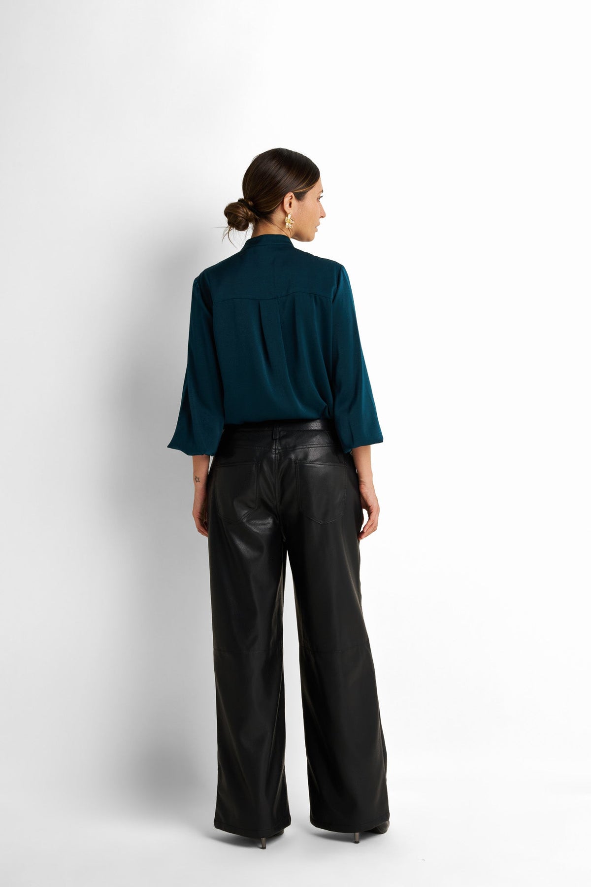 Ruffled Blouse