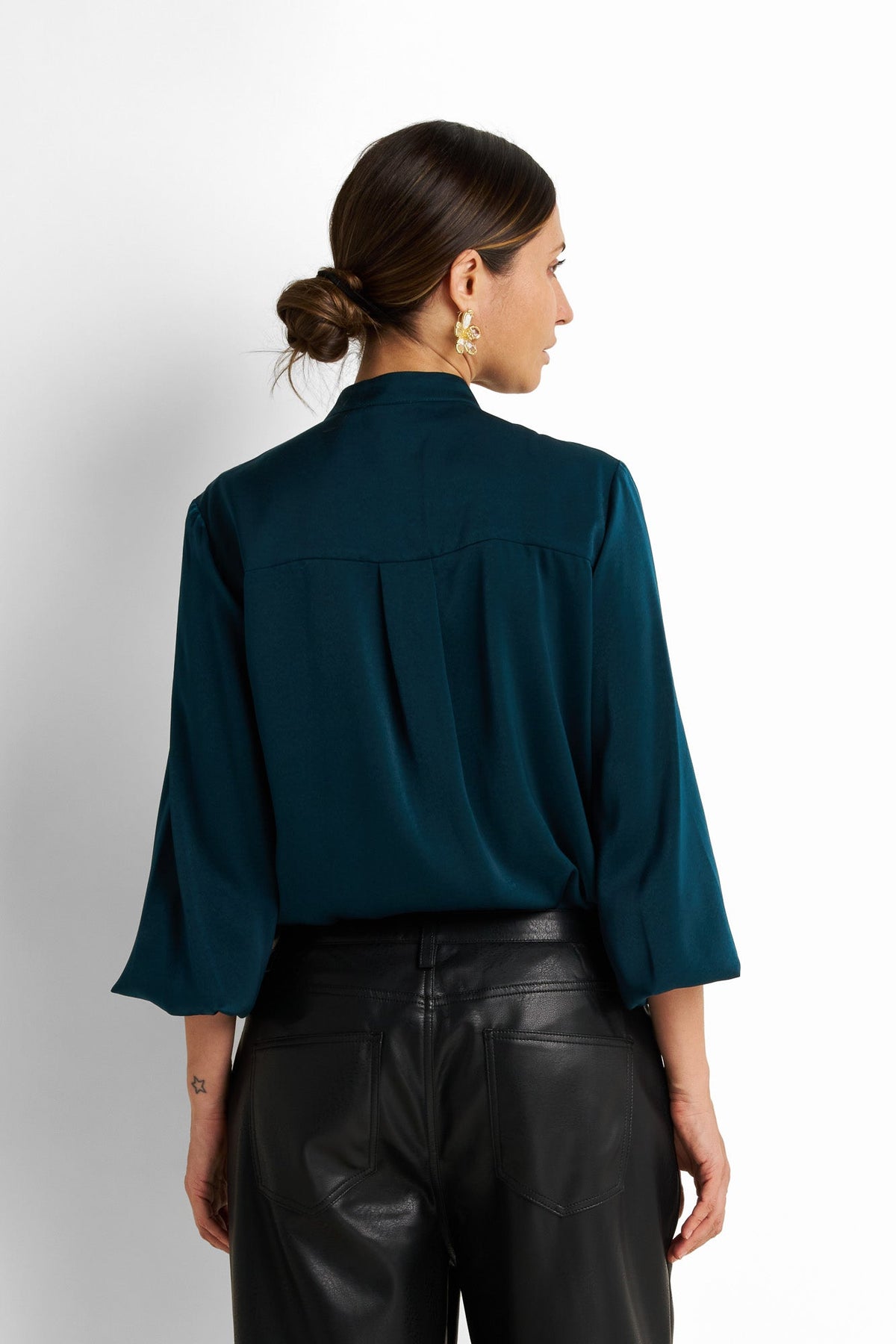 Ruffled Blouse