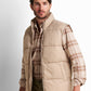 Quilted Zip-Front Vest