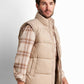 Quilted Zip-Front Vest