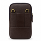 Brown Leather Crossbody Bag
