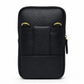 Black Leather Crossbody Bag