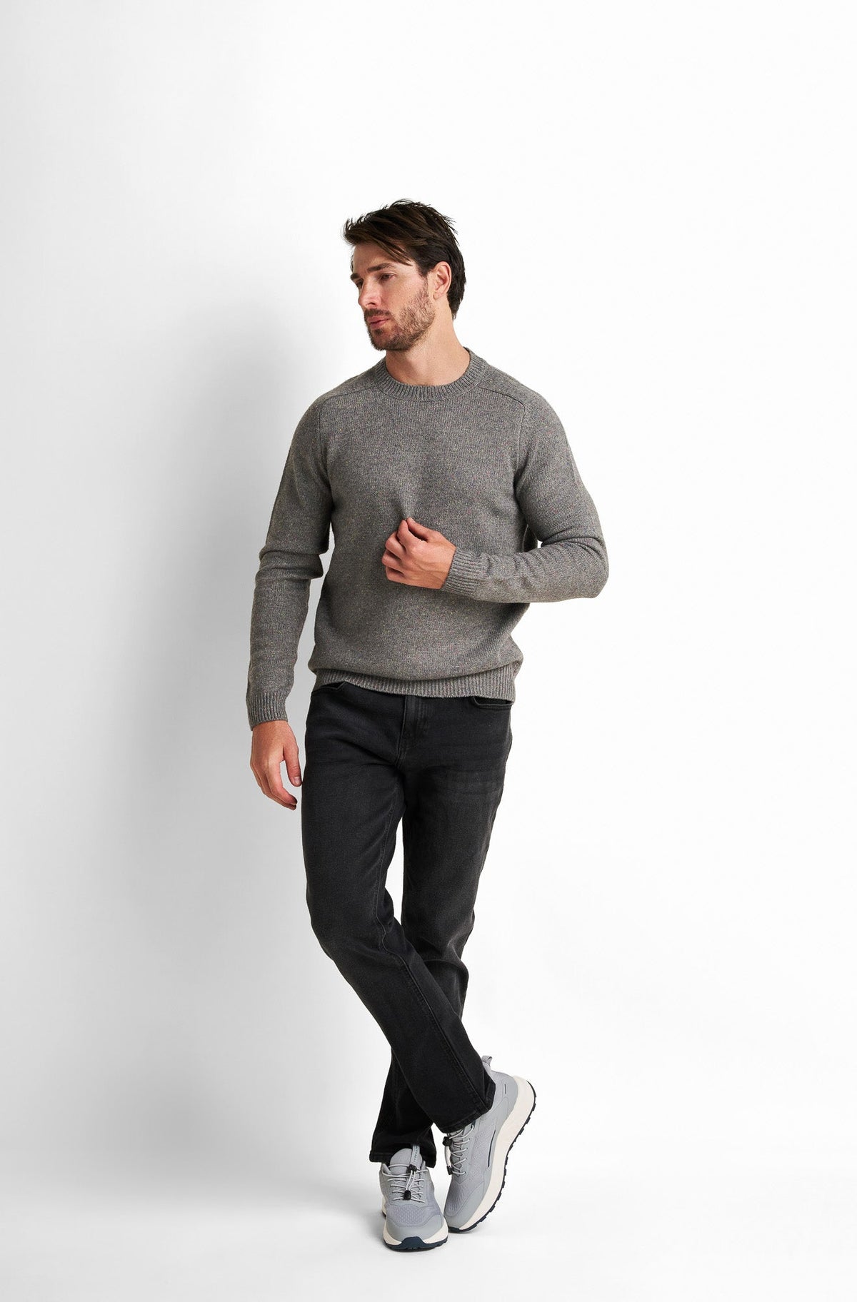 Crew-Neck Pullover