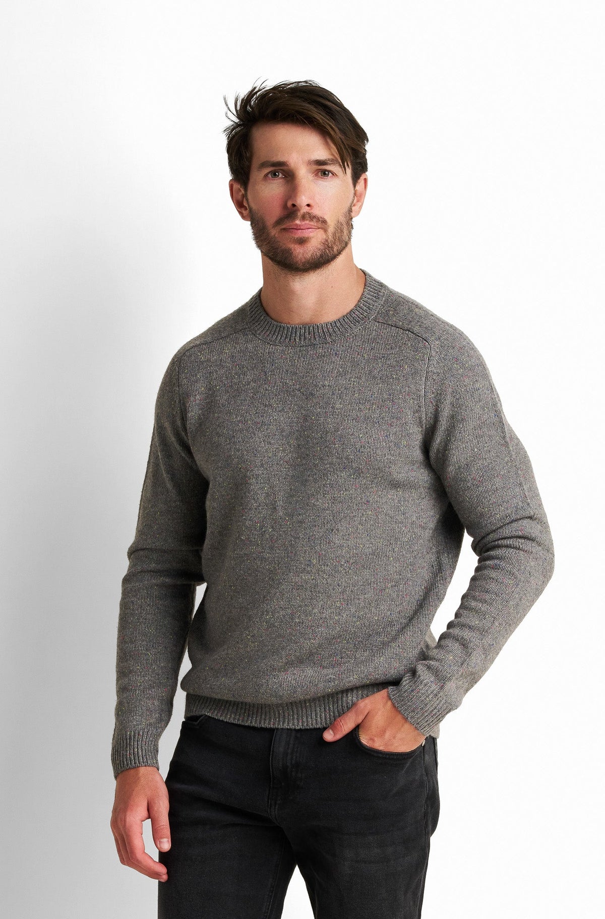 Crew-Neck Pullover