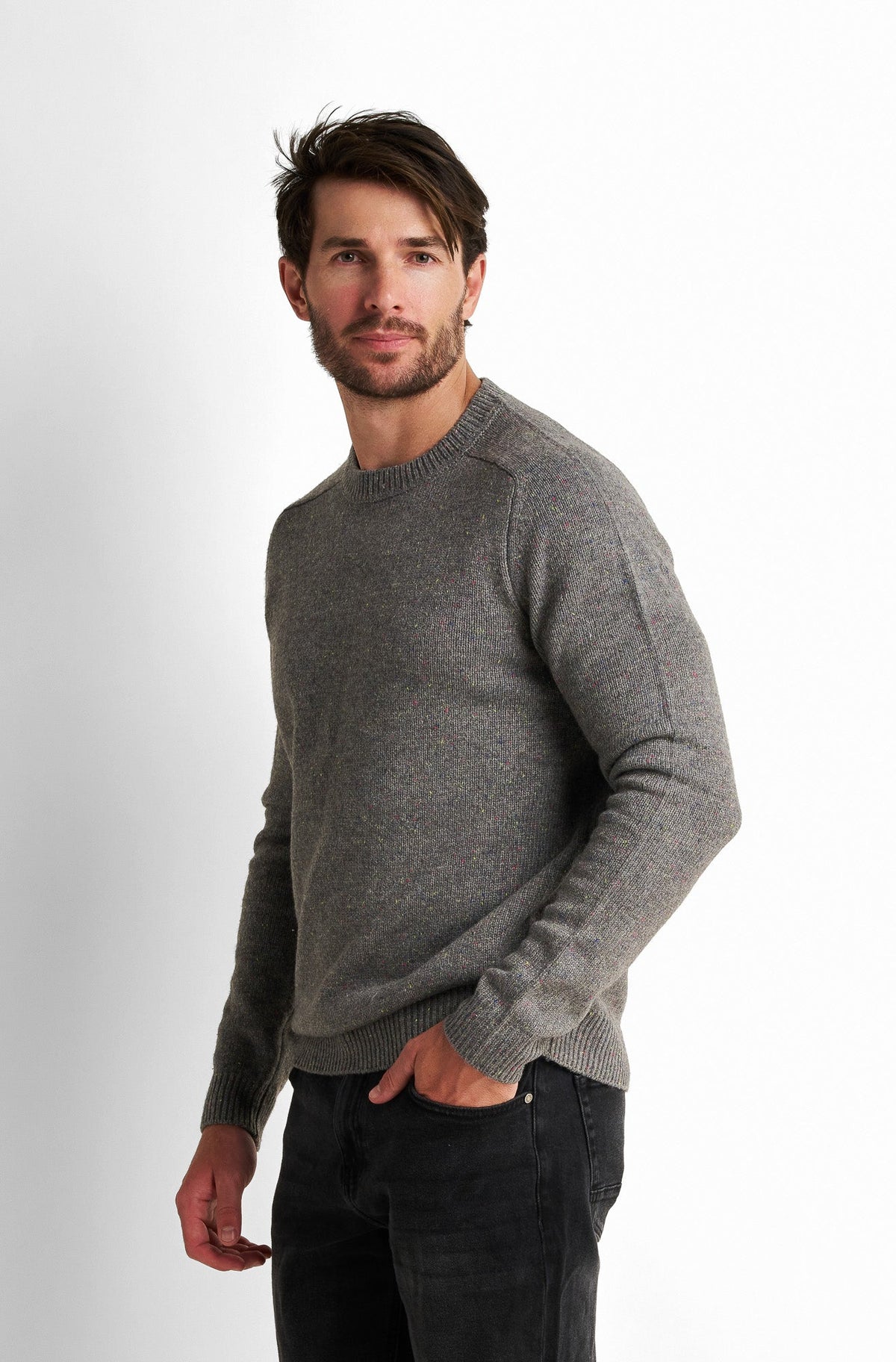 Crew-Neck Pullover