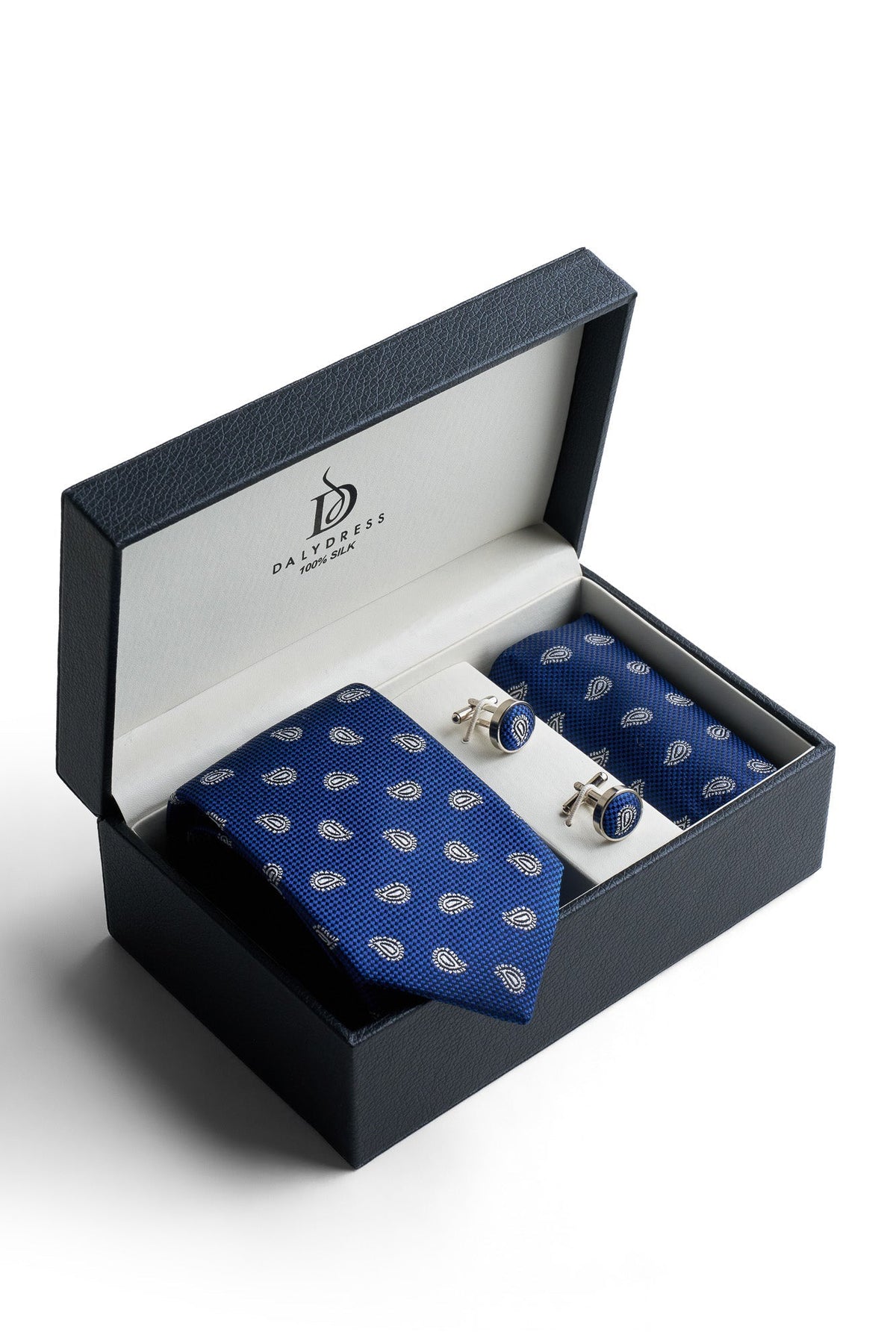 Cufflink & Tie & Hanky