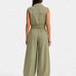 Olive Zip Vest